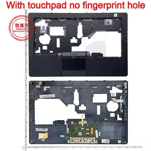 New FOR Dell for Latitude E6330 Laptop Palmrest Touchpad Assembly keyboard bezel upper case topcase 