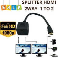 Hdmi SPLITTER Cable 2port 1input 2output Without power SPLITTER hdmi