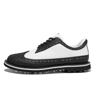 Korean Authentic New Golf Shoes Genuine Goods White Leather Shoes Mens Soft Bottom Fashion Shoes All