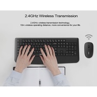Wireless Keyboard and Mouse Set Computer Laptop PC