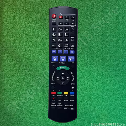New For Panasonic Blu-ray Disc Recorder IR6 Remote Control Fit For N2QAYB000475 DMRBW780GL DMR-BW780