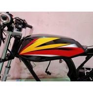 MERAH Striping GLMax 2005 Red Sticker GL MAX 2004 2005 Red Sticker Original GL max 2005