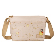 Hello Kitty 凱蒂貓 幾米 月亮忘記了 側背包 JIK00A05BG 180g  長22 x 底20 x 寬6 x 高14cm  米色