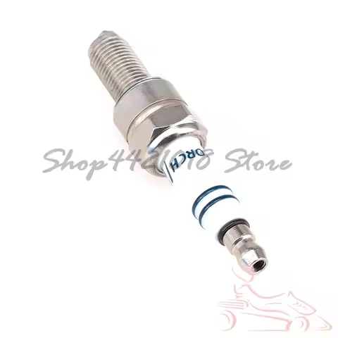 Motorcycle Iridium Spark Plug B7RIU for CR7E CPR7EA-9 CPR8EA-9 CPR8EAIX-9 96067 CR8E CR8EIX IU24 IU2