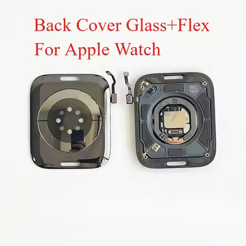 Full housing Ori Back Cover Glass Housing With Circuit For i Watch S4 S5 S6 S7 S8 S9 SE 2 GPS LTE Wa