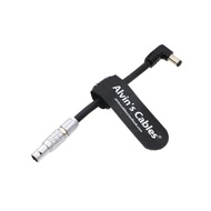 Alvin's Cables Z CAM E2 Flagship to DC Power Cable 2 Pin to Right Angle DC from Nitze Plate