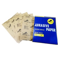 (100pcs) waterproof sand paper A4 (100-1500)