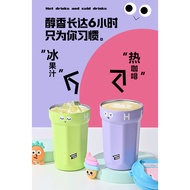 Coffee Portable Cup Thermos Cup 316 Stainless Steel Coffee Cup Portable 316 Stainless Steel 500ml WH