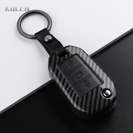 Car Key Case Fob Cover For Peugeot 208 308 408 508 2008 3008 4008 5008 Keyless Holder Accessories