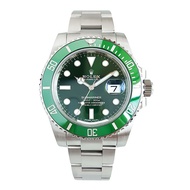 Green Water Ghost Auction Rolex Submariner Type Automatic Mechanical Watch Men's Watch116610Lv Rolex