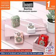 Divoom Beetles - Ultra Compact Portable FM Radio &amp; Bluetooth Speaker
