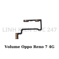 Volume Button Cable for Oppo Reno 7 4G - Genuine Brand New