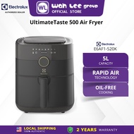 Electrolux Air Fryer (5L/1750W) Pre-set Program Fryer Roast Grill E6AF1-520K WAH LEE STORE