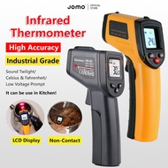 ✅SG Ready Stocks✅ JOMO High Accuracy Industrial Infrared Food Thermometer Kitchen 红外测温枪