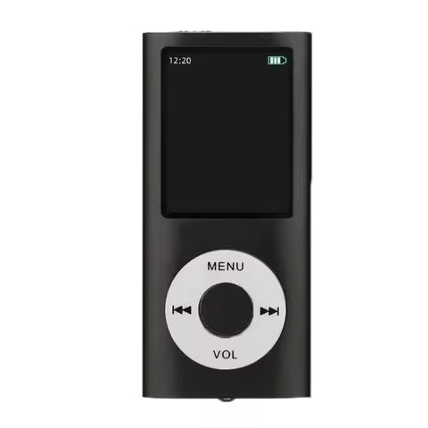 4th Generation Classic Card MP4 1.8 HD Video MP4 MP3 Player E-book Student Walkman MP3