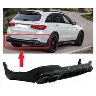 X253 GLC `20 GLC63 Rear Diffuser & Exhaust Tip