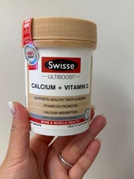 Swisse calcium+vitamin d