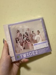 TWICE #TWICE2 日文專輯 CD