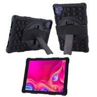 Zeallion Silicone Case with Stand Kids Colorful Kids Shockproof Tablet Cover for [Samsung Galaxy Tab
