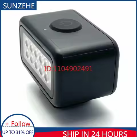 Original for Gopro Hero8 Hero9 Hero10 Hero11 Hero 11 10 9 8 Flash Light Mod Multimedia Suitable Acti