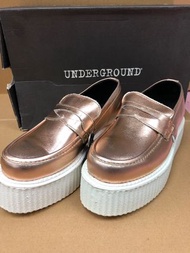 Underground 厚底鞋