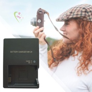 Battery Charger Nikon-compatible D5100 D3400 D5300 D5500 D5600 Battery Charger For MH-24 Camera Batt
