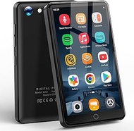 80GB MP3 Player with WiFi and Bluetooth, 4.02" Android MP4 Player with 13MP Camera