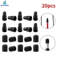 Clearance Sale 20 Pcs/set Valve  Cap Tire Valve Covers Mtb Road Folding Bike Valve Dustproof Cap Cycling Accessories