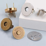 Magnetic bag button - Bear button - Screw mushroom button