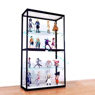 全場最抵 玻璃櫃 展示櫃 展品櫃 陳列櫃 酒櫃 落地櫃 展櫃 展示架 陳列架 防塵 鋼化玻璃 強化玻璃櫃 模型櫃 手辦櫃  儲物櫃 置物櫃 燈櫃 展覽 figure 公仔 巴士 動漫 海賊王 火影 龍