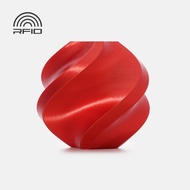 Bambu Lab PLA Silk+3D Printer Filament 1.75mm/1kg/Spool Smooth Like Silk 3D Printing Material Bambu 
