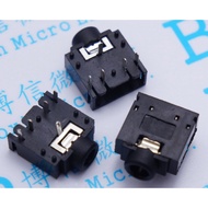 3f07 Plastic Headphone Socket Dual Channel 3.5 Audio Socket/Headphone Socket 3.5MM 5 Pin Five Pin