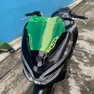 ชิวหน้าPCX ปี2018-2020  ทรงซิ่ง ชิวสองขั้นรุ่นใหม่ กำลังฮิต มีหลายสีให้เลือก  ชิวแต่งPcx18-20 ชิวpcx