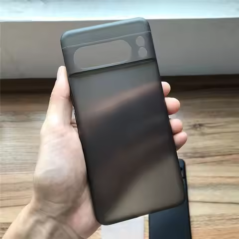 Ultra Slim 0.4MM Matte Cover For Google Pixel 8/8 Pro/7/7A Clear Hard PP Back Case Funda frosted ant