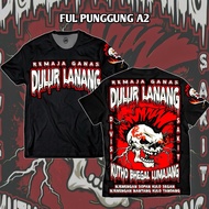 Latest 30S PREMIUM distro t-shirt, latest design, REGAS DUMBANG, LUTHO BEGAL, LUMAJANG, full back AI