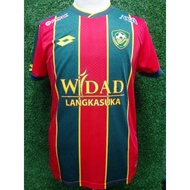 [CLEARANCE] AUTHENTIC Lotto Kedah FC 2021 Away Jersey