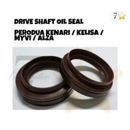 PERODUA KENARI / KELISA / VIVA / MYVI / ALZA DRIVE SHAFT OIL SEAL TAIWAN 90043-11316 (LEFT) / 90043-