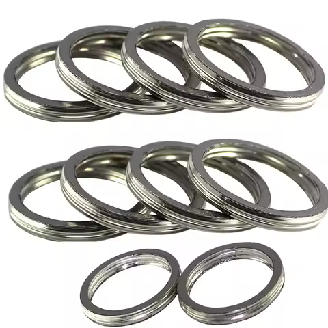 43MM Exhaust Pipe Gasket For Honda CB400 CB400A 08-12 CBR600RR 03-13 16-20 CBR600RA 09-13 VT600C 97-
