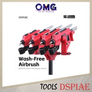 Dspiae Wash-Free Airbrush PT-AB Mixing Bottle 50ml MS-B50 Needle for Wash-Free Airbrush AB-D03 AB-D0