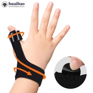 HUAIHAO Children Finger Fixation Strap Thumb Splint Adjustable Comfortable Breathable Joint Support Finger Splint Finger Protector K5V8