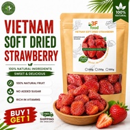 VIETNAM SOFT DRIED STRAWBERRY Vitanza Food 3F FOOD – Naturally Sweet, Soft & Nutritious Dried Fruit