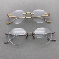 Chrome Hearts無框商務近視眼鏡框架