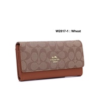 (Premium Quality)_C0ach_Ladies Wallet With Box