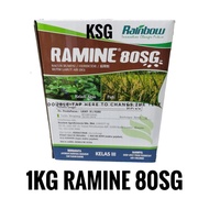 1KG RAMINE 80SG/2,4-D 80%/Racun Rumput Padi/Racun Rumput/Rumpai/Herbicide