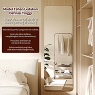 Anti-free acrylic makeup mirror, wall mounted, no need to drill, self-adhesive, safe, high-definitio
