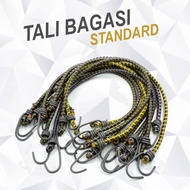 (MIN. 5 PCS) 8mm Rubber Motorcycle Luggage Straps - Variants 60cm to 200cm