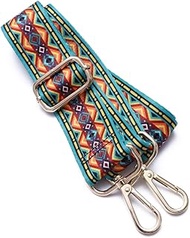 Purse Strap Adjustable Bag Strap Ethnic Luggage s Vintage Package Tape Shoulder s Shoulder Belt Agle