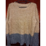 Fur Knitwear Top For Women