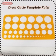 LIKE Draw A Circle Template Ruler Drawing Ruler Special Ruler For Drawing Circle Drawing Tools Paint