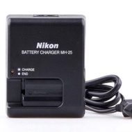 Nikon MH-25 charger for EN-EL15 EL15 camera battery D7000 D7100 D600 D800
